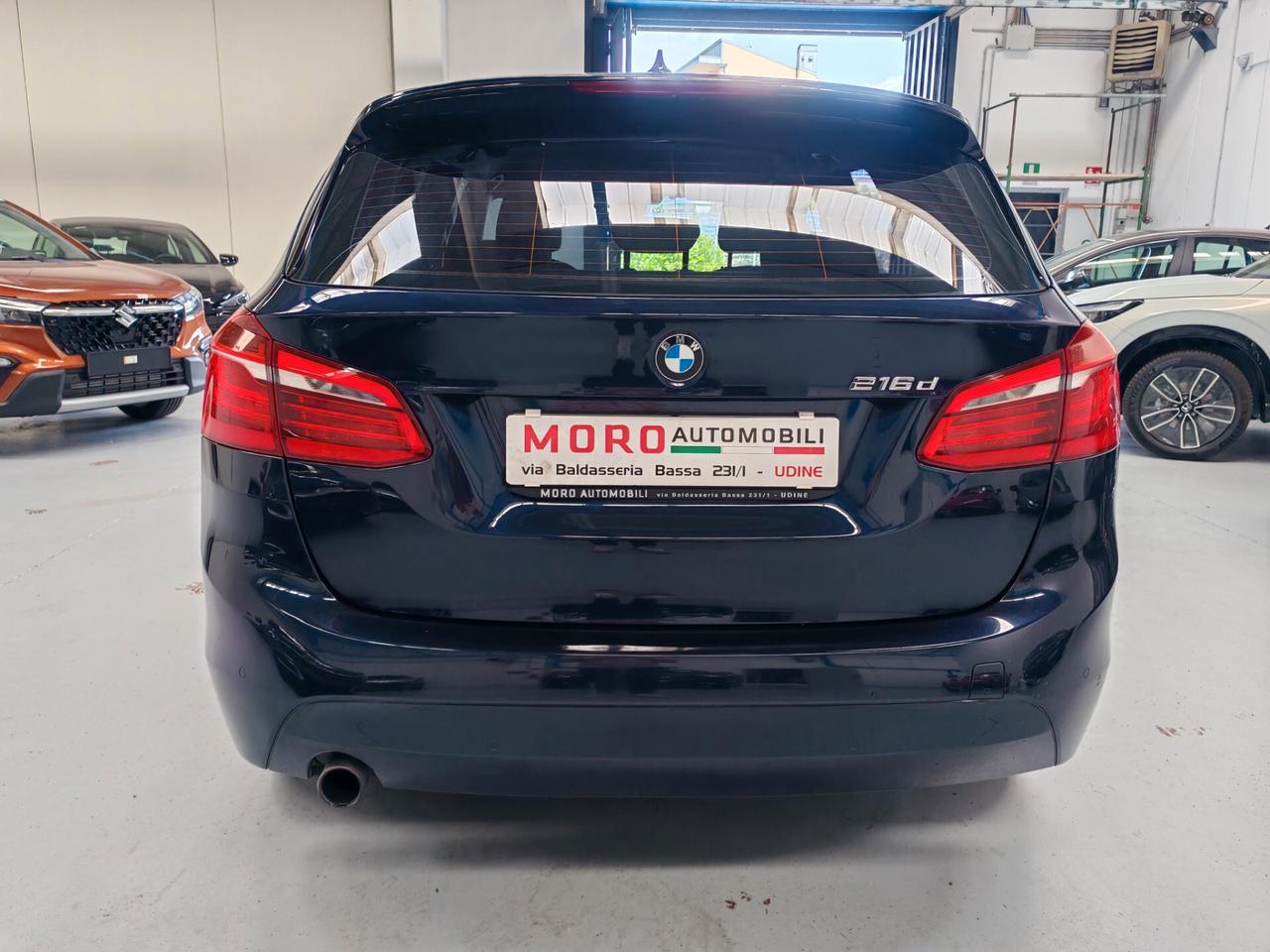 Bmw 216 216d Active Tourer Sport