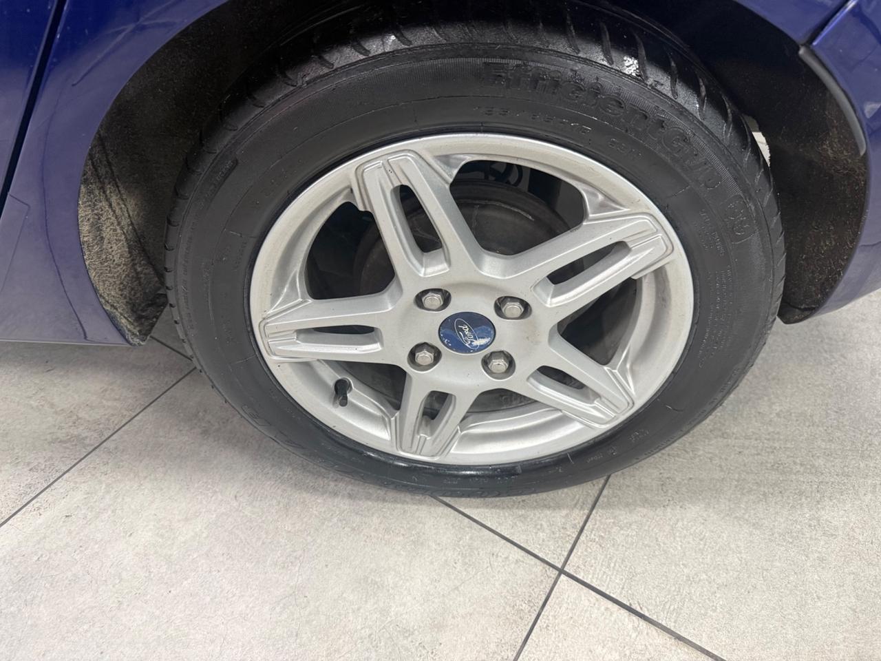 Ford Fiesta 1.5 TDCi 75CV 5P. Titanium Ok Neopatentati