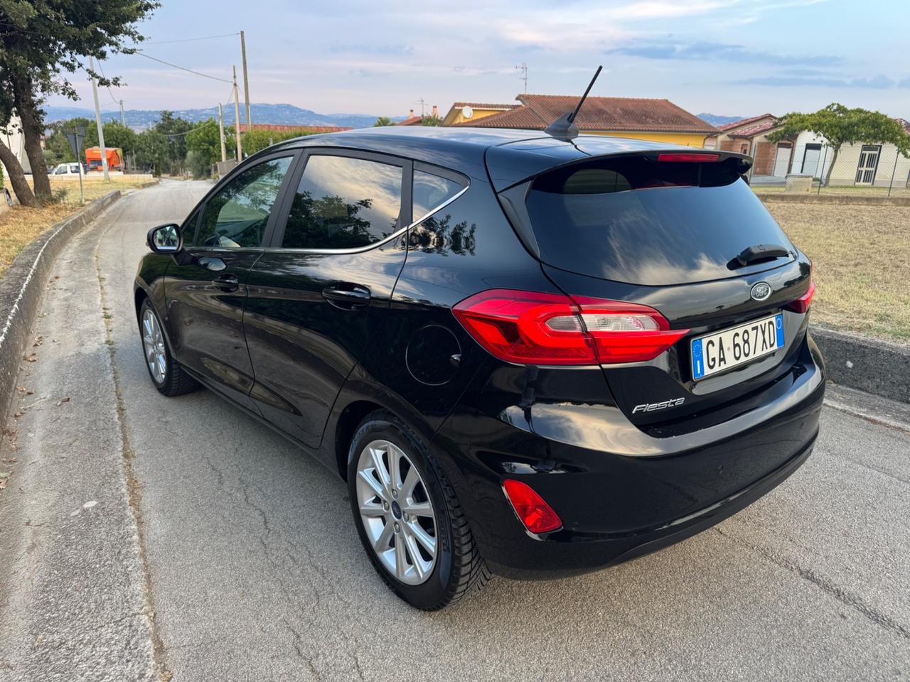 Ford Fiesta 1.5 EcoBlue 5 porte Titanium