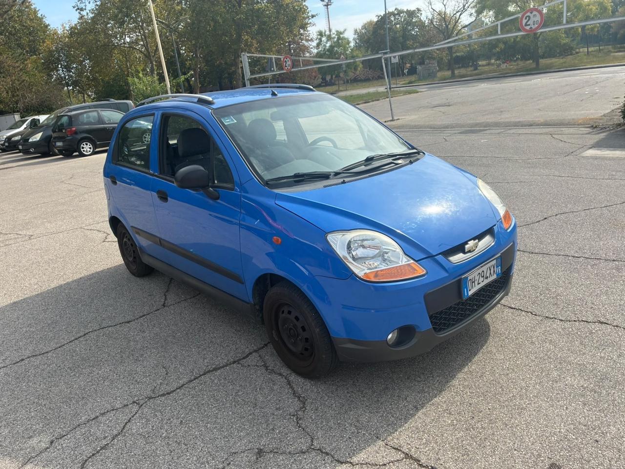 Chevrolet Matiz 800 cc impianto GPL 138.000 km