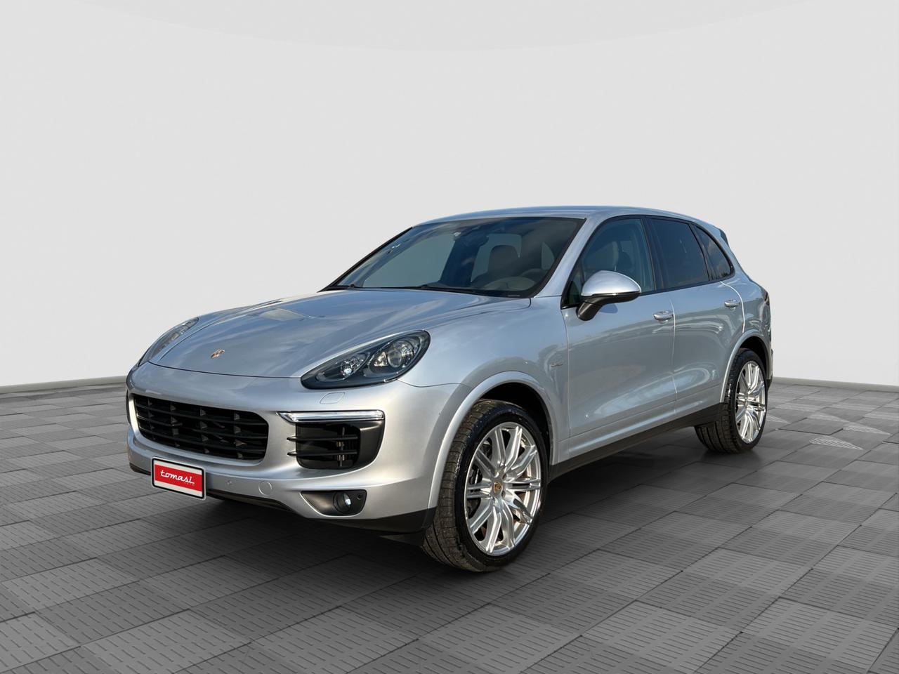 PORSCHE Cayenne 3ª serie Cayenne 3.0 Diesel Platinum Edition