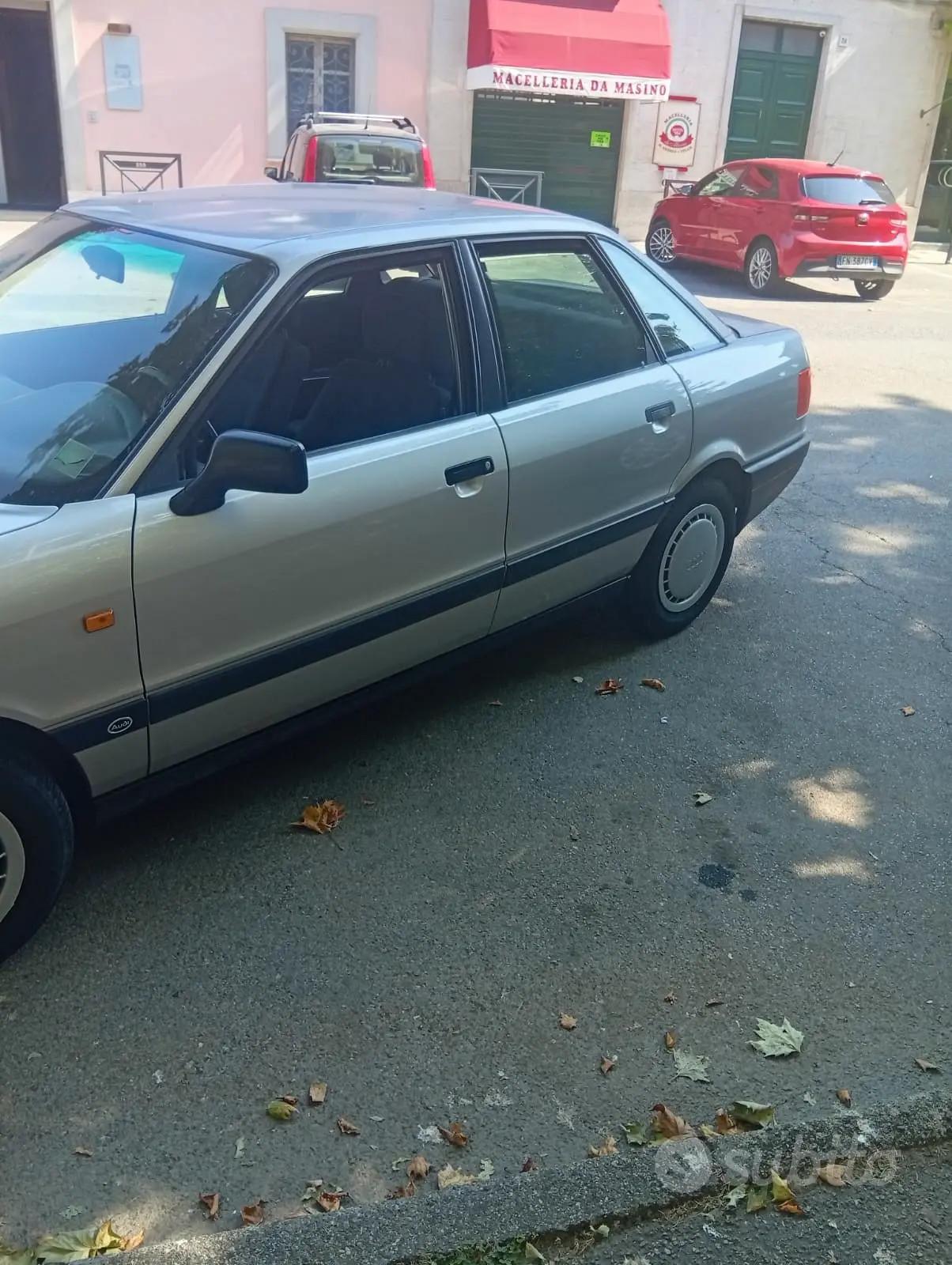 audi 80 1987 seconda serie b3