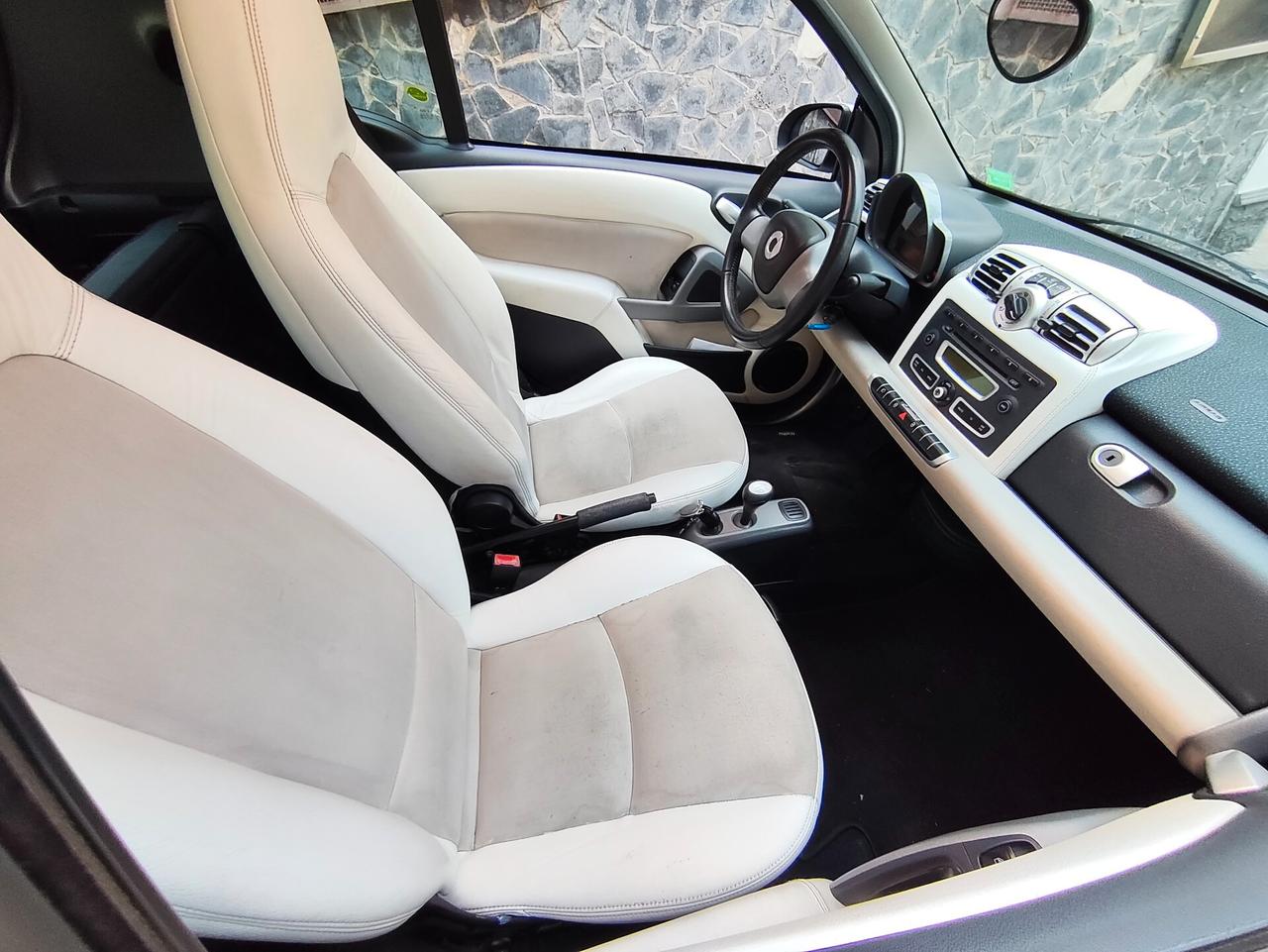 Smart ForTwo 1000 Passion leggi
