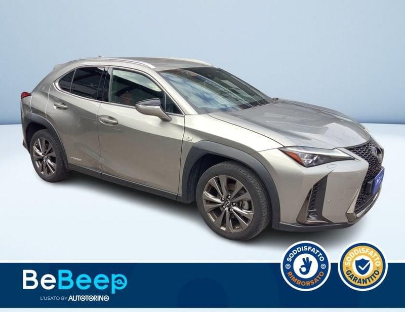 Lexus UX 250H 2.0 F-SPORT 2WD CVT