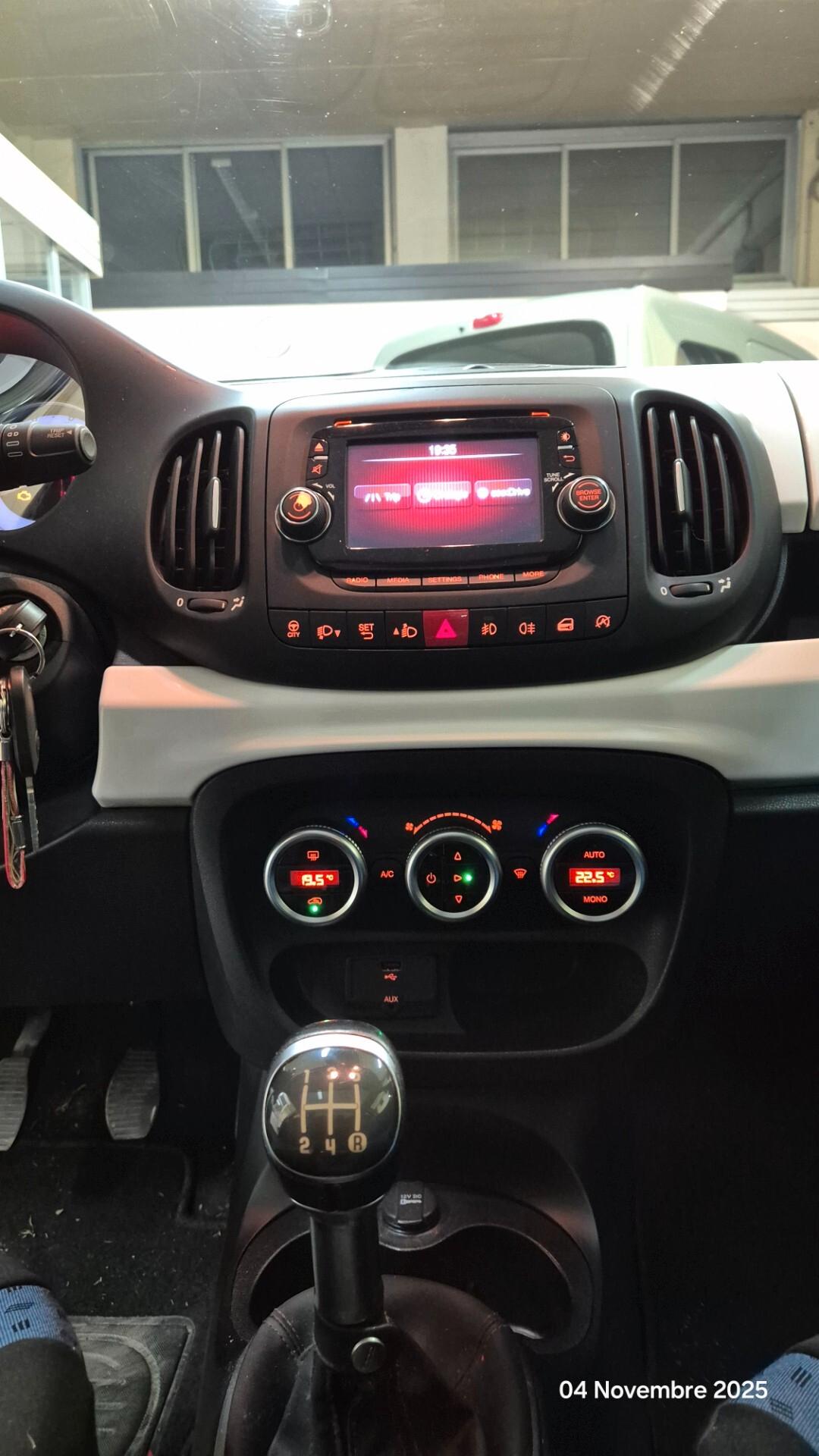 Fiat 500L 1.3 Multijet 85 CV Lounge