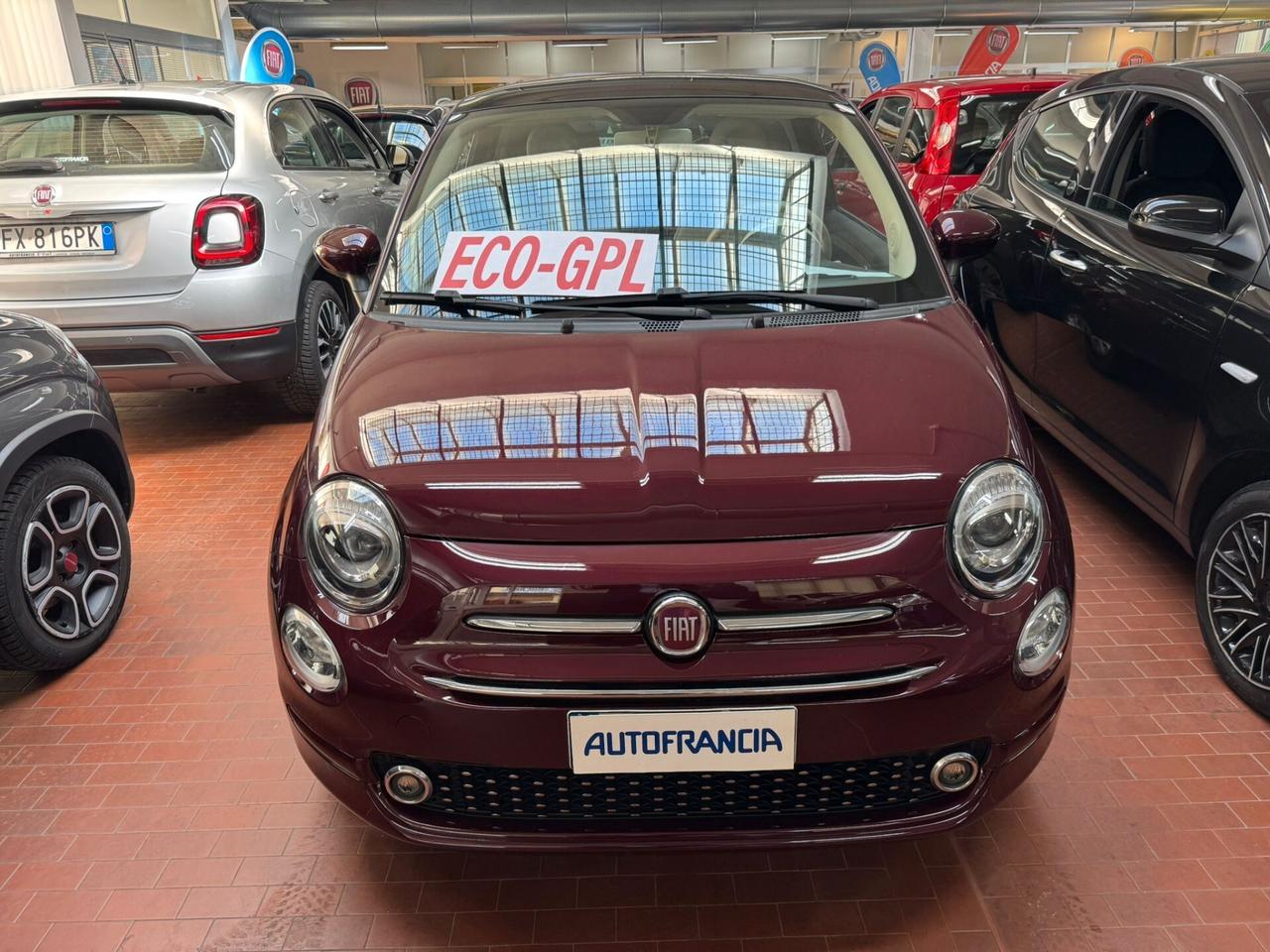 Fiat 500 1.2 EasyPower Lounge