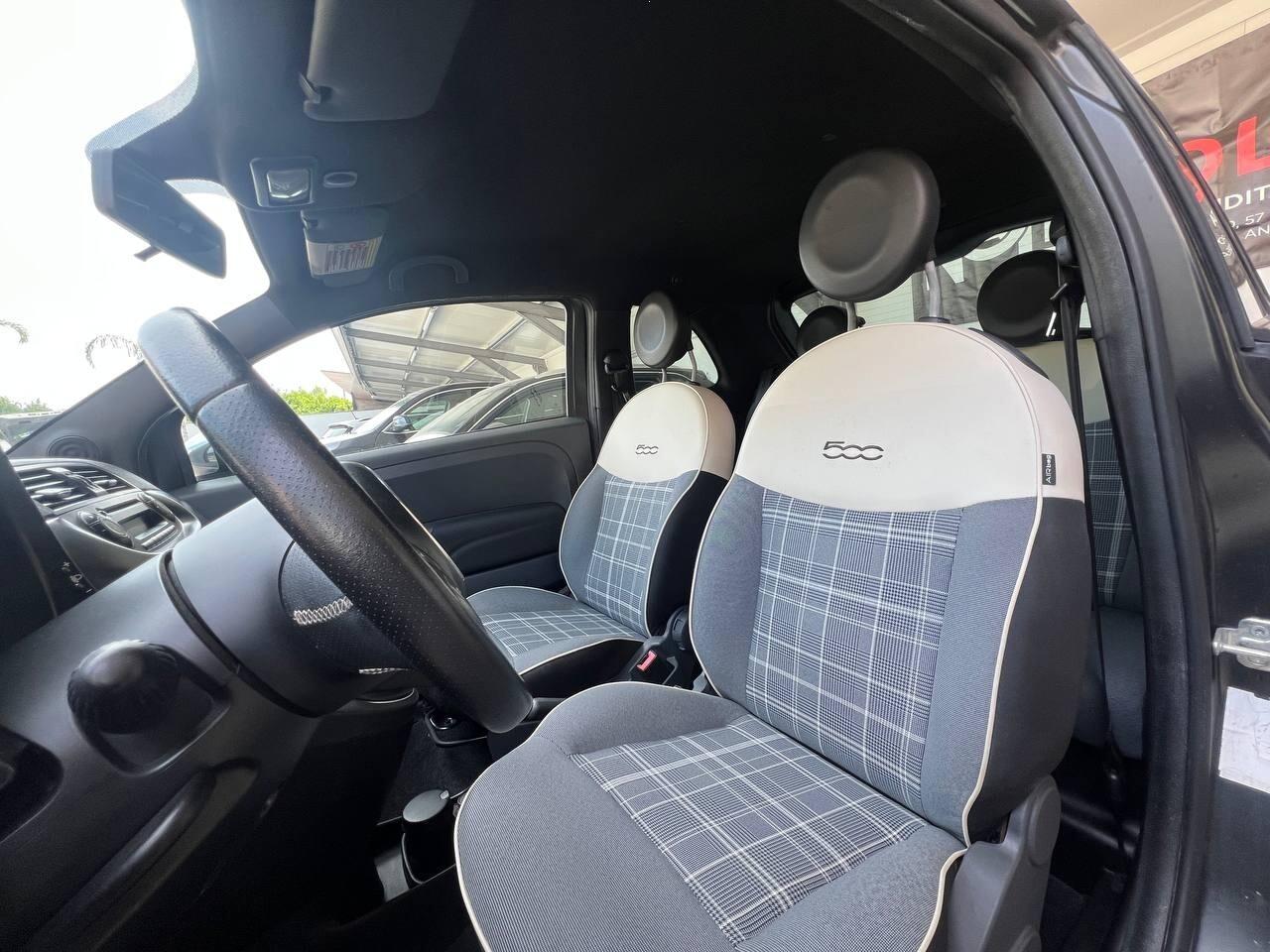 FIAT 500 1.3 MULTIJET 16V 95V MATT BLACK