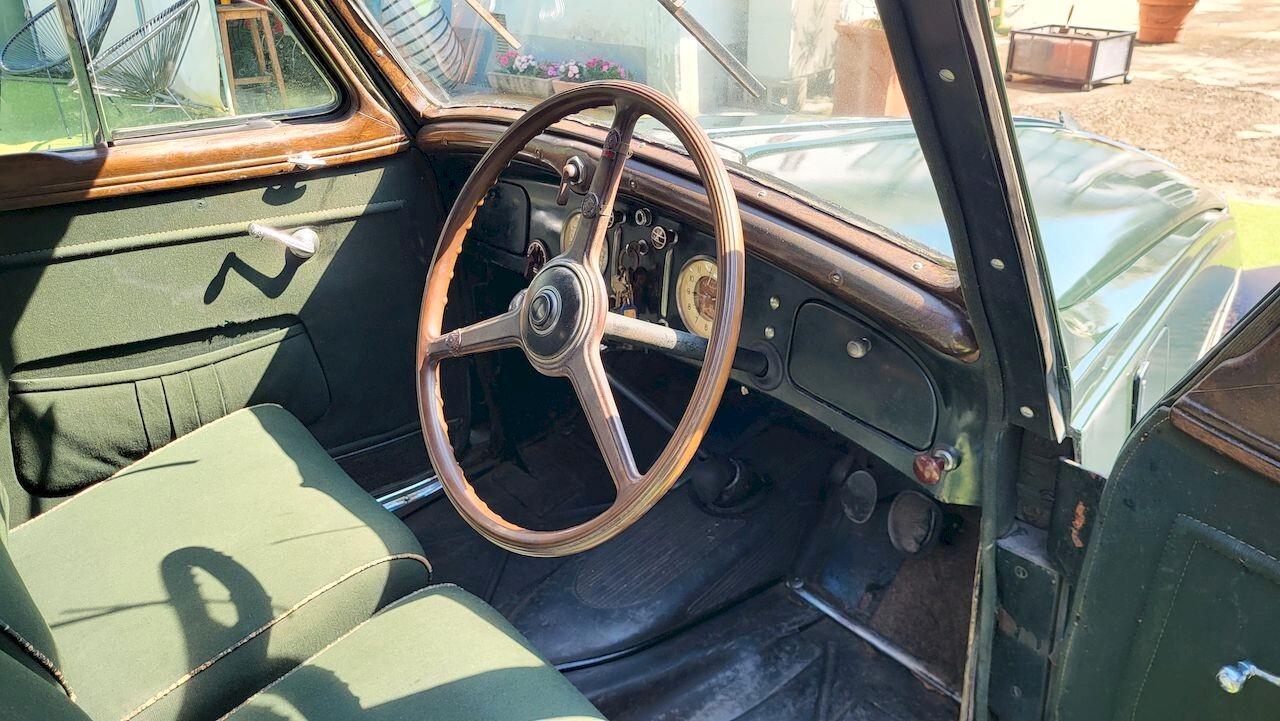 FIAT 1500 A Berlina “Aerodinamica“ – 1937