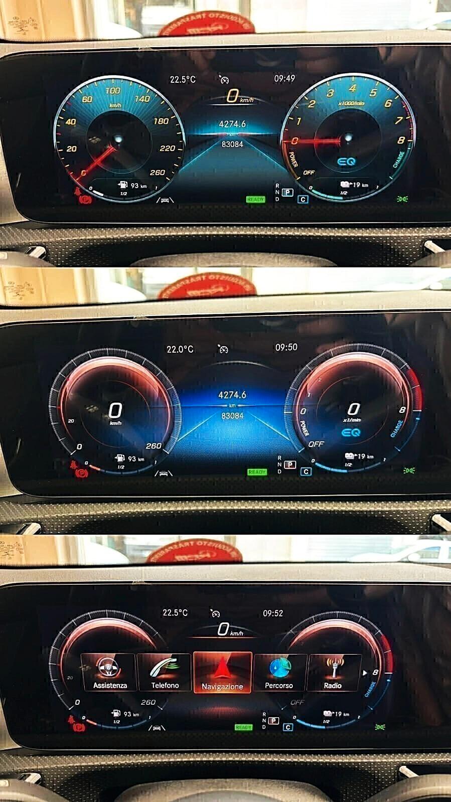 Mercedes A 250e PARI AL NUOVO** 82mila km**