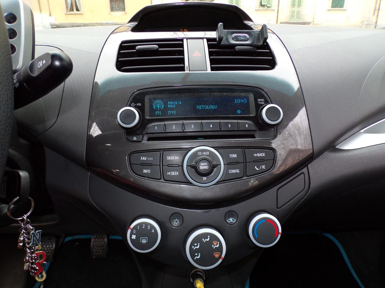 CHEVROLET SPARK DEL 2013 132.000 KM MOTORE 1.0 BENZINA / GPL X NEOPATENTATI