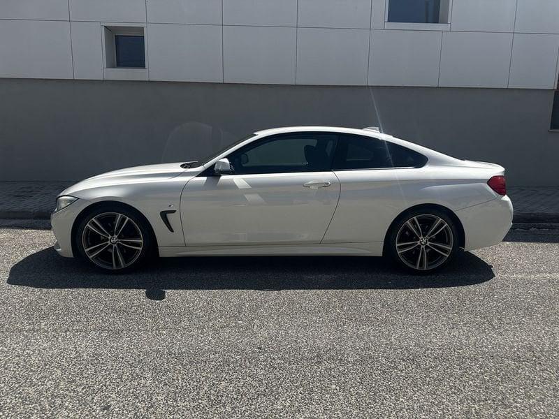 BMW Serie 4 420d MSport
