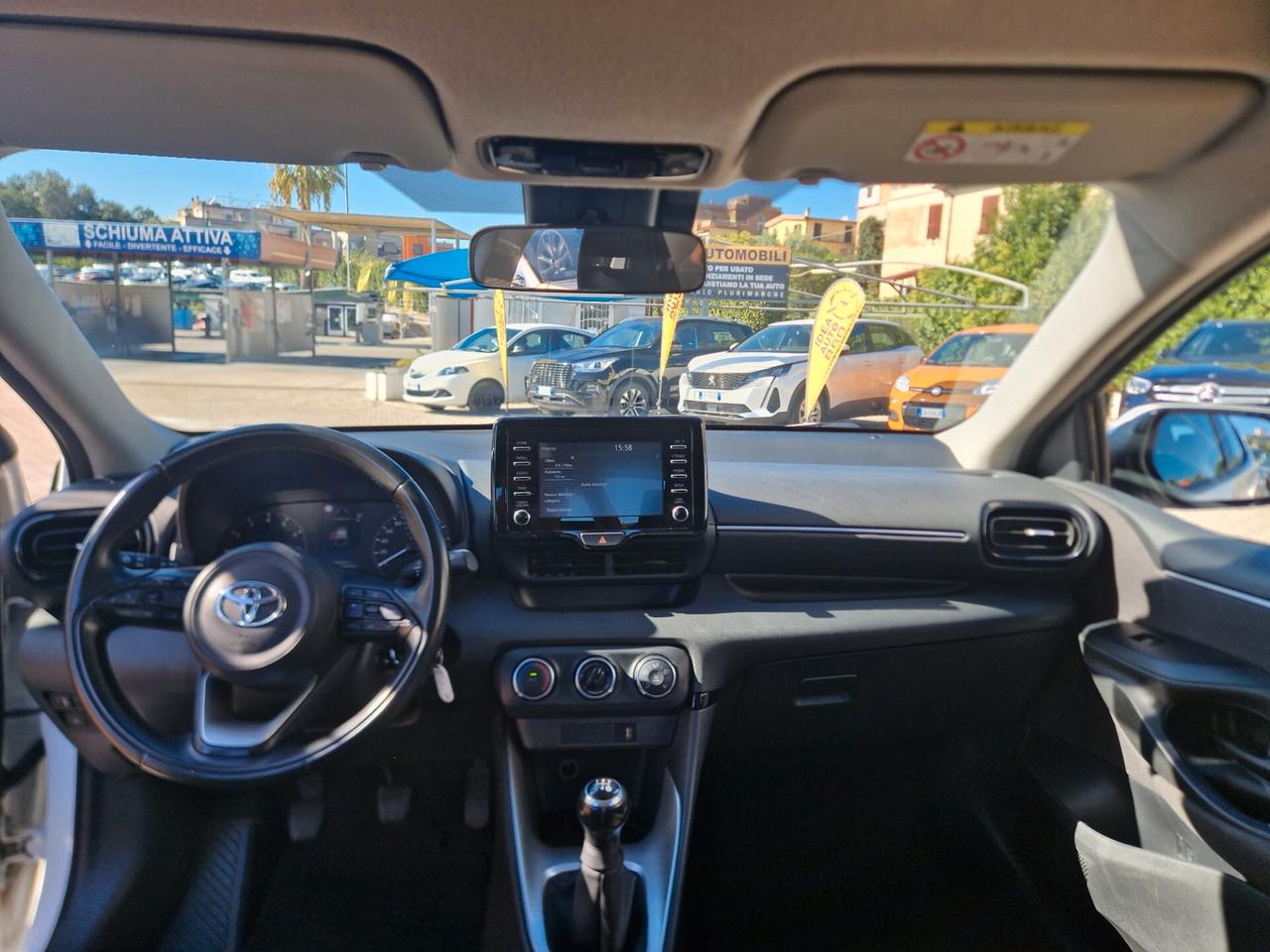 Toyota Yaris 1.0 5 porte Active PROMO FINANZIAMENTO