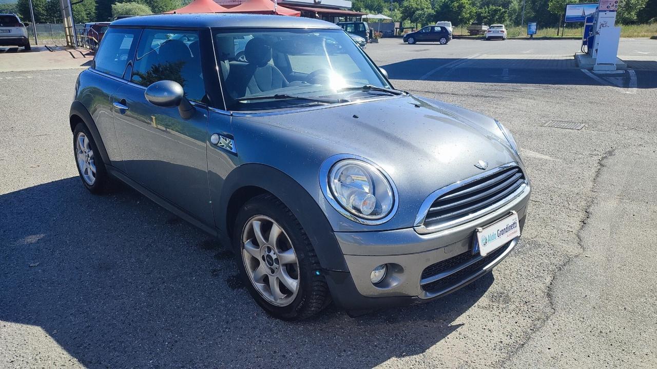 MINI ABBEY ROAD 1.6 DIESEL 90 CV