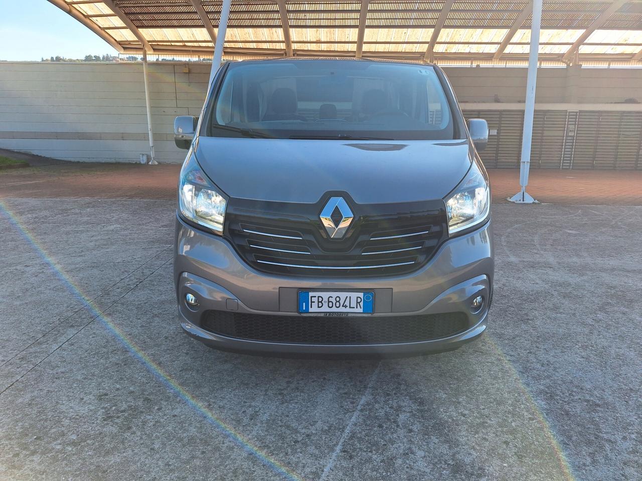Renault Trafic T29 1.6 dCi 145CV S&S PC-TN Intens Heavy