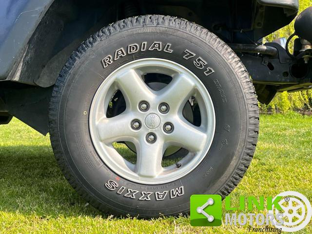 JEEP Wrangler GPL 2.5 i 118 CV Sport TJ Hard/Soft Top