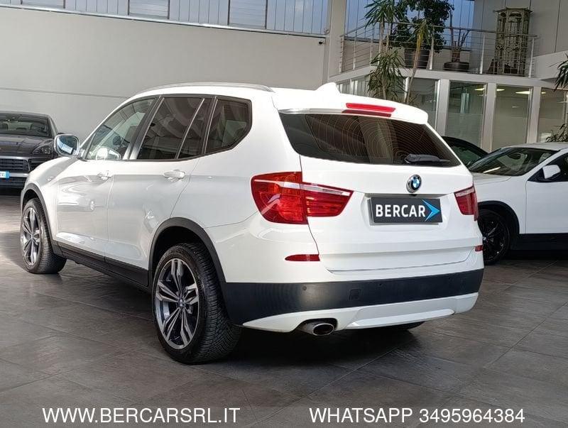 BMW X3 X3 xDrive20d Futura*TELECAMERA*XENON*PDC*APERTURA CONFORT DEL BAGAGLIAIO*