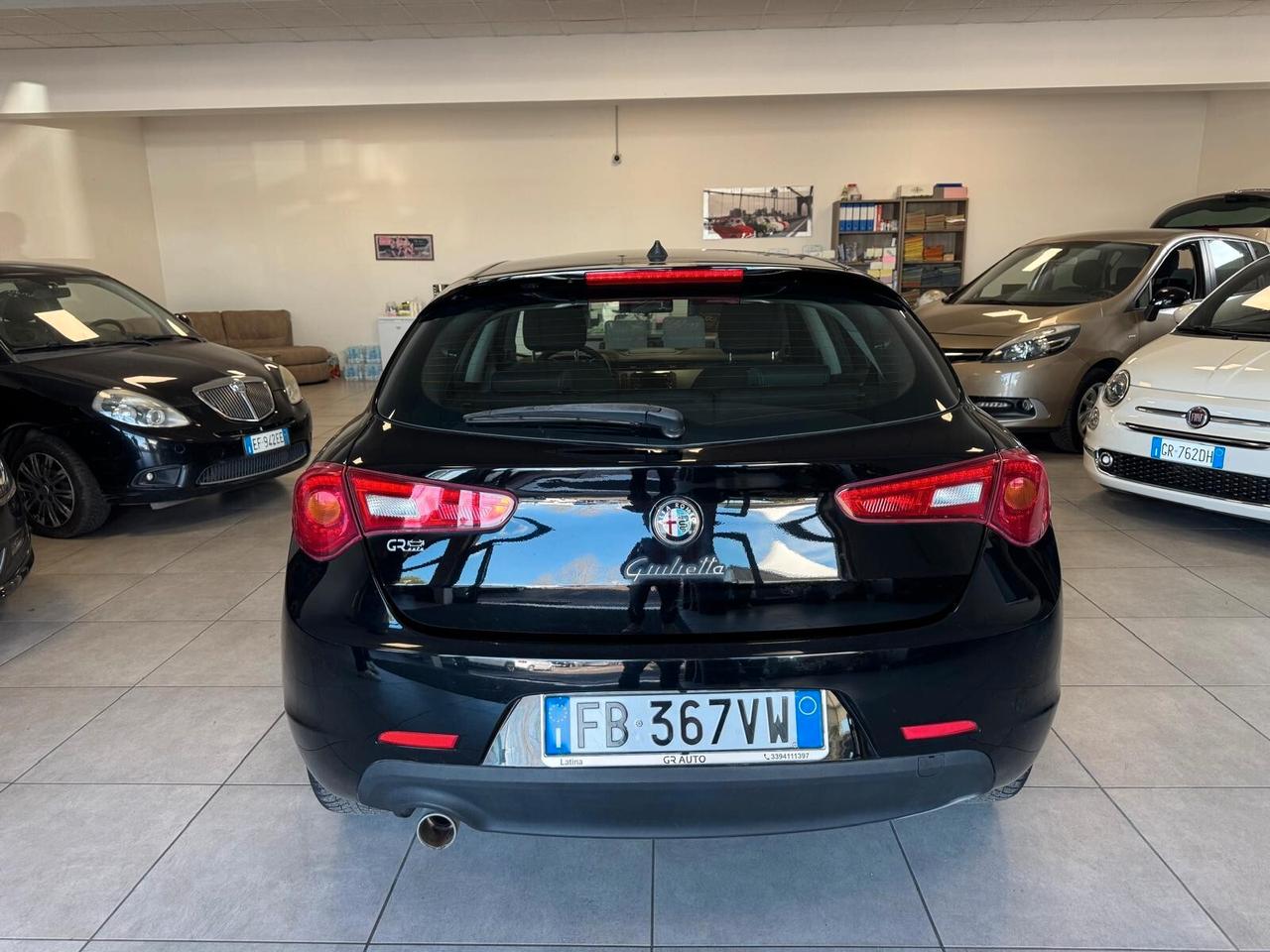 Alfa Romeo Giulietta 1.6 JTDM 120CV EXCLUIVE 2015