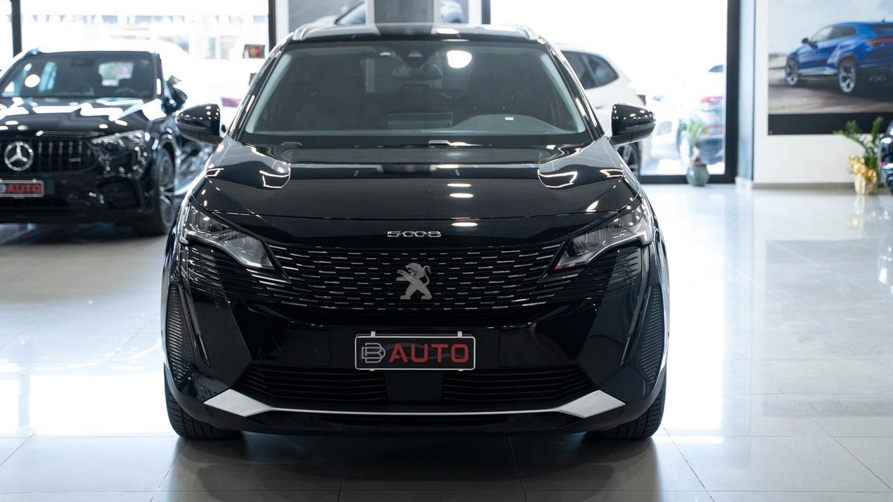 Peugeot 5008 1.5 BLUEHDI ALLURE PACK EAT8 7 POSTI S&S 131CV AUTO VIRTUAL FULL OPTIONAL