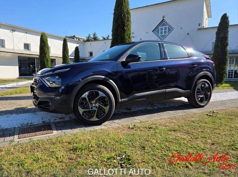 Citroën C4 PureTech 130 S&S Plus-NESSUN OBBL. FIN.