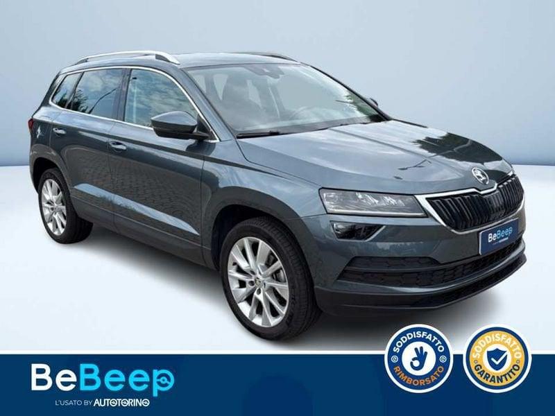 Škoda Karoq 1.6 TDI STYLE DSG