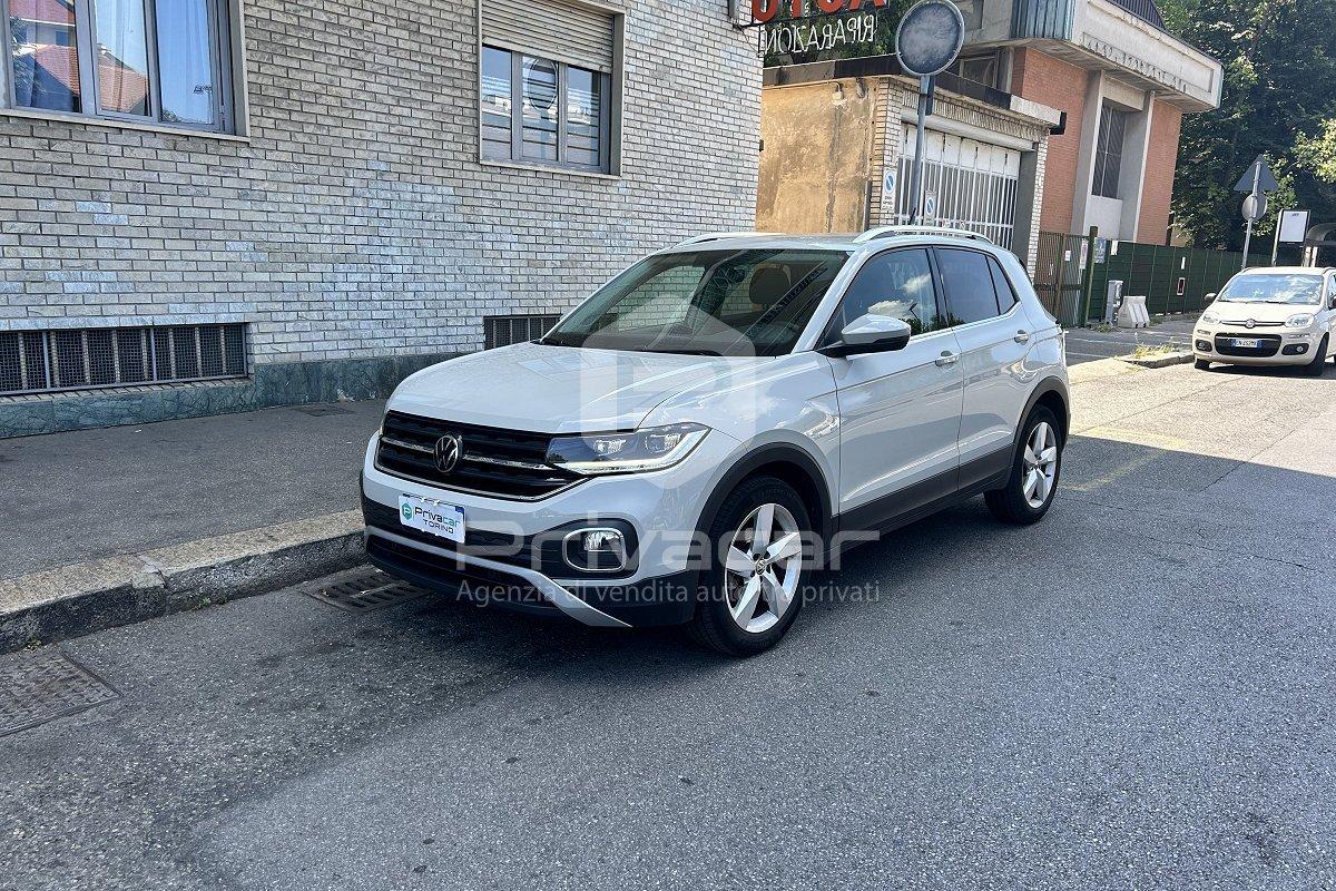 VOLKSWAGEN T-Cross 1.0 TSI 110 CV DSG Style