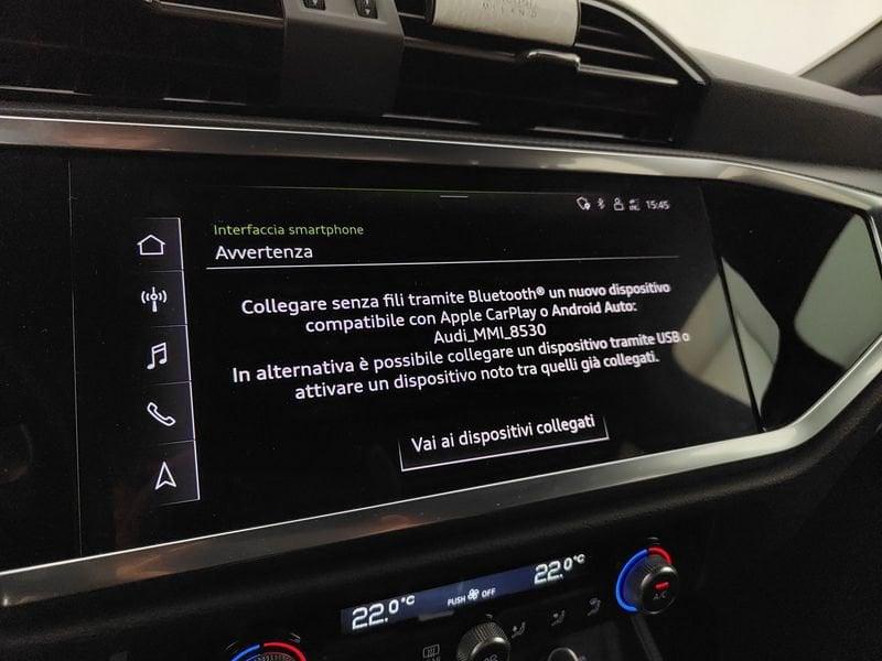 Audi Q3 SPB 35 TDI S line edition S-tronic