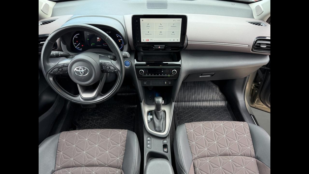 TOYOTA Yaris Cross - Yaris Cross 1.5h Lounge fwd 116cv e-cvt