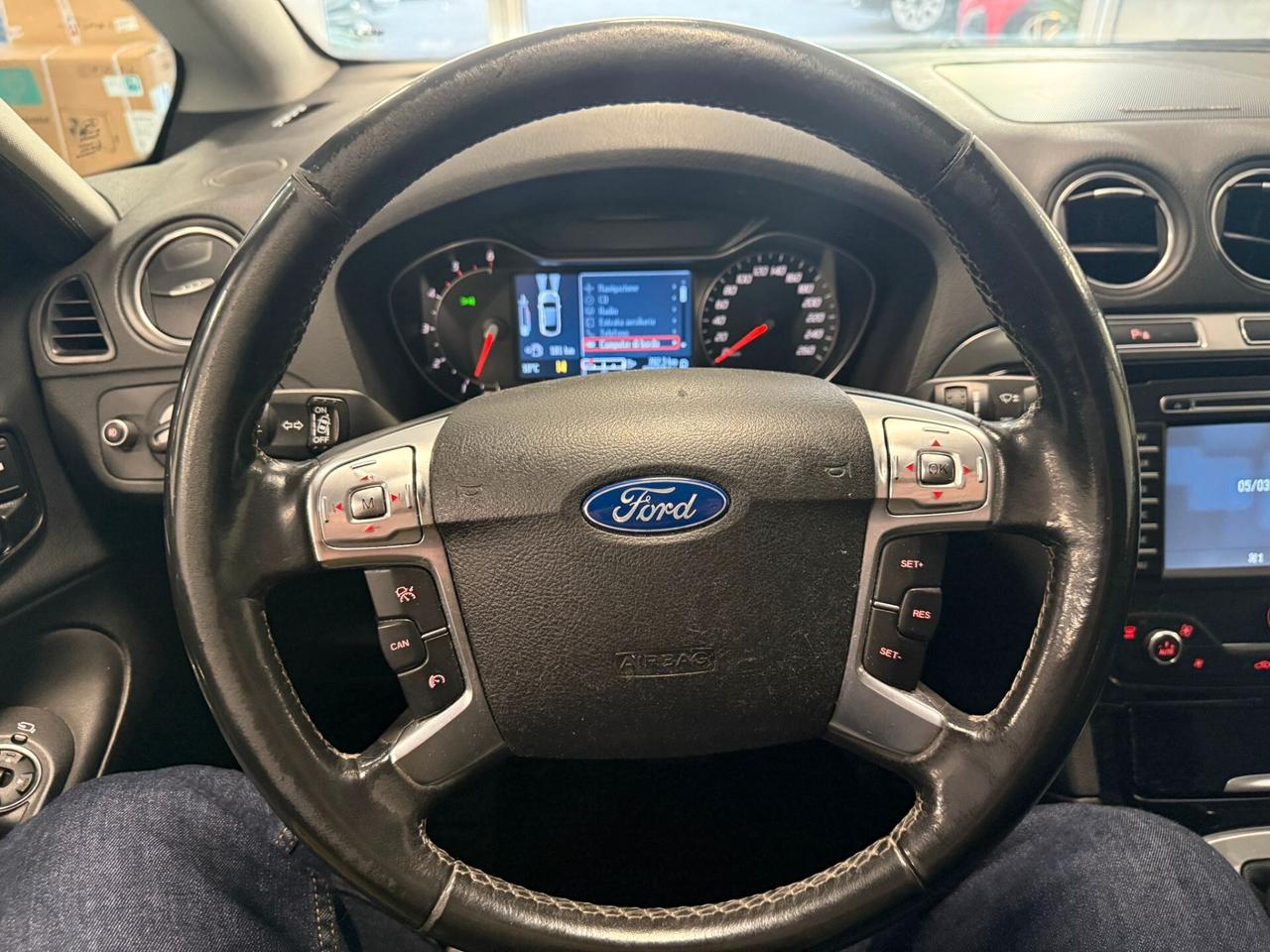 Ford S-Max 2.0 TDCi 163CV Powershift 7 posti Business Nav