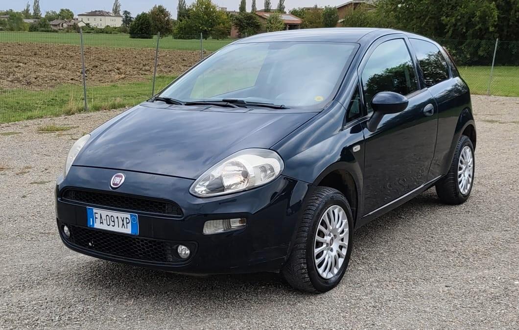 Fiat Punto 1.4 8V 3 porte Natural Power Lounge