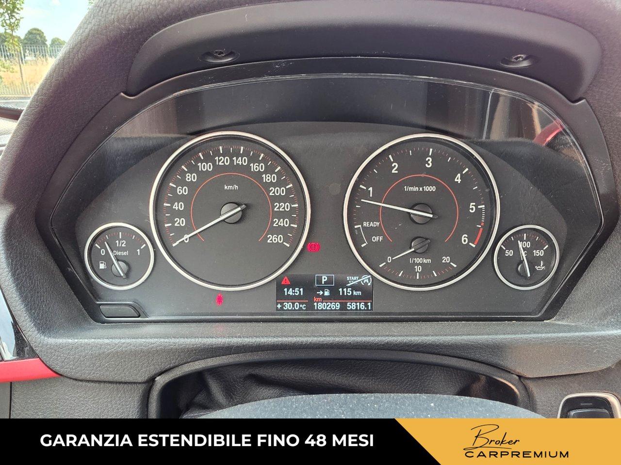 BMW 330 dA Touring xdrive Sport