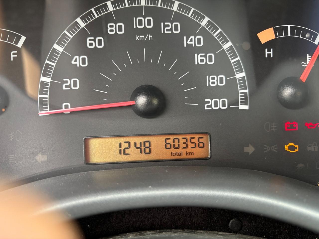 Fiat Punto 1.2 5 porte km 60000