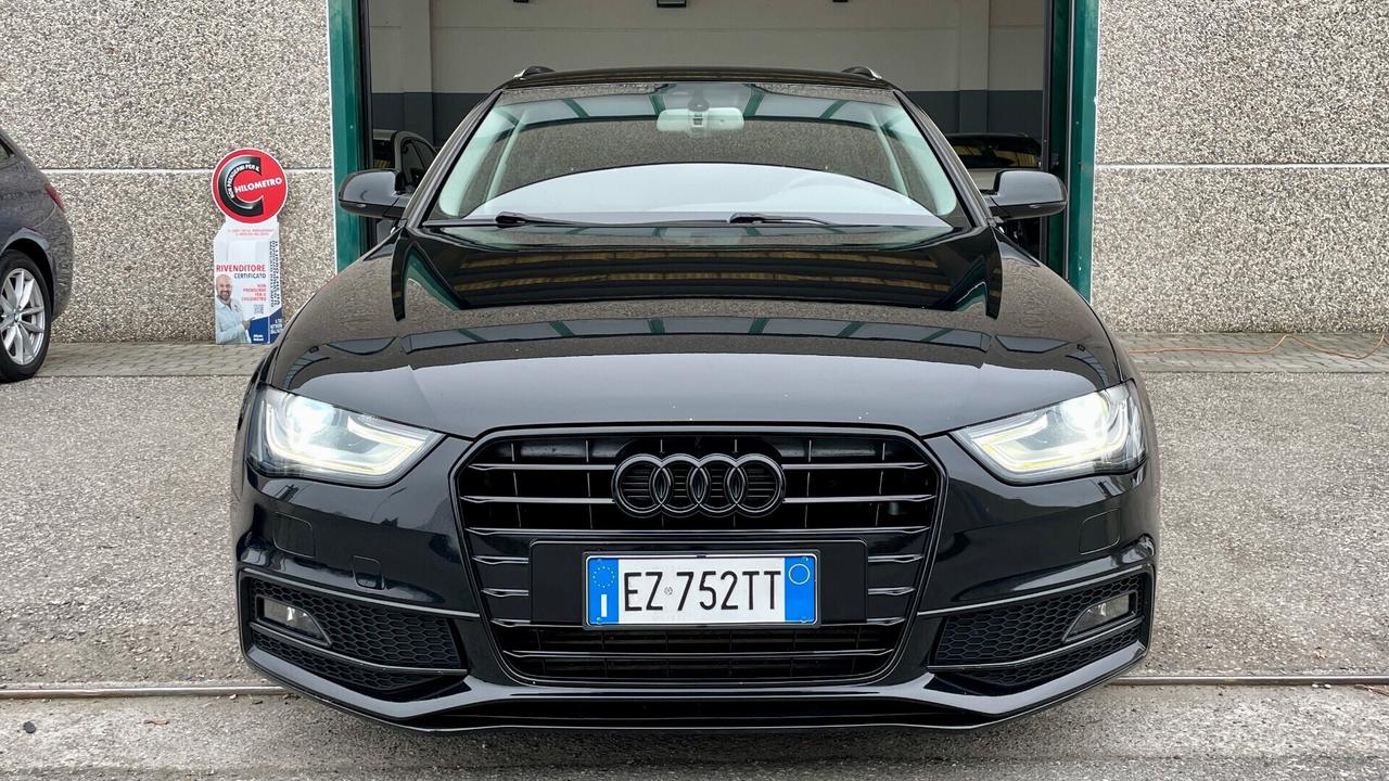 AUDI A4 AVANT 2.0 S-LINE TDI MULTITRONIC 150CV - FULL LED, PELLE, SEDILI RISCALDATI