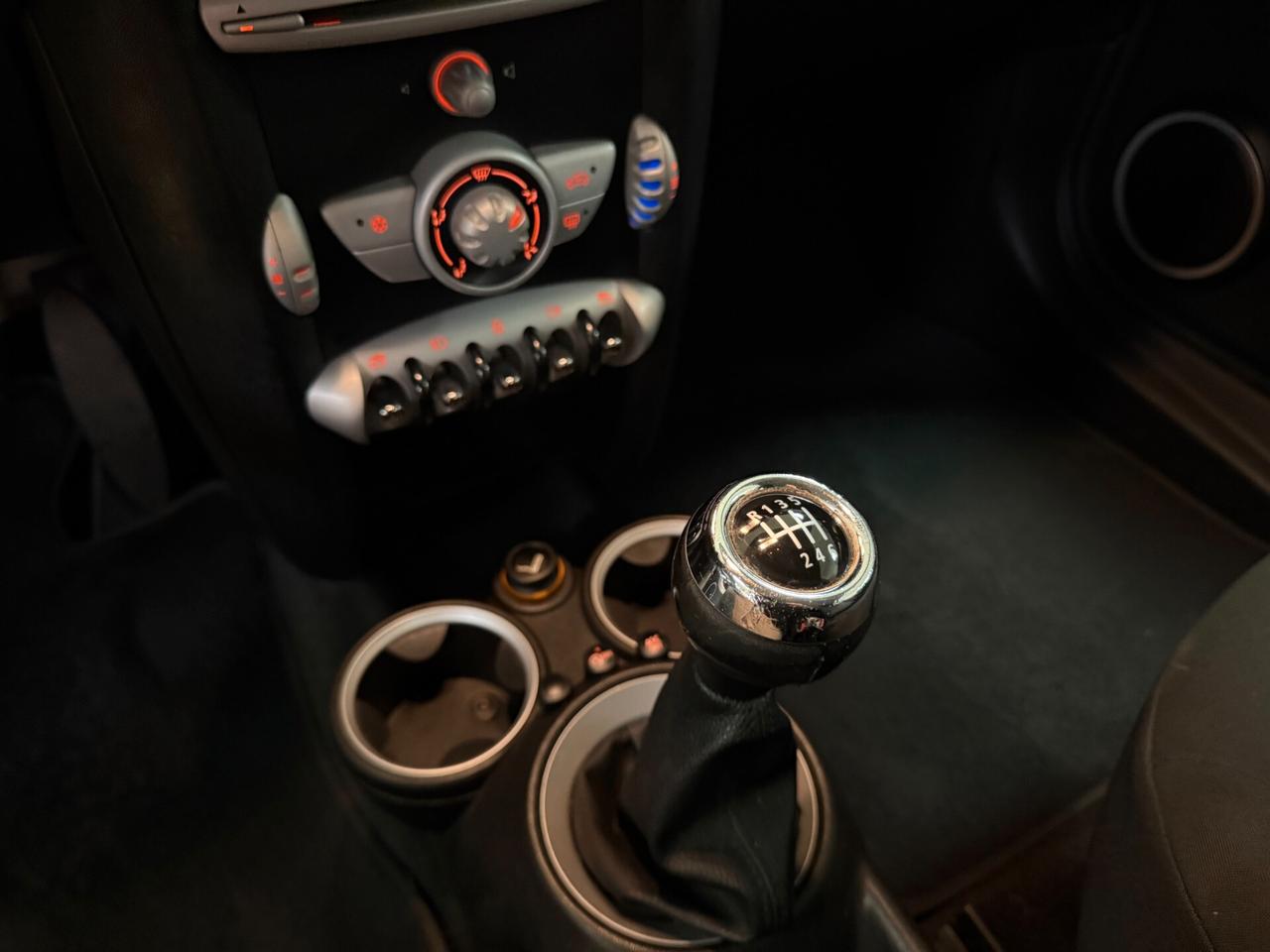 Mini 1.6 16V Cooper D Salt