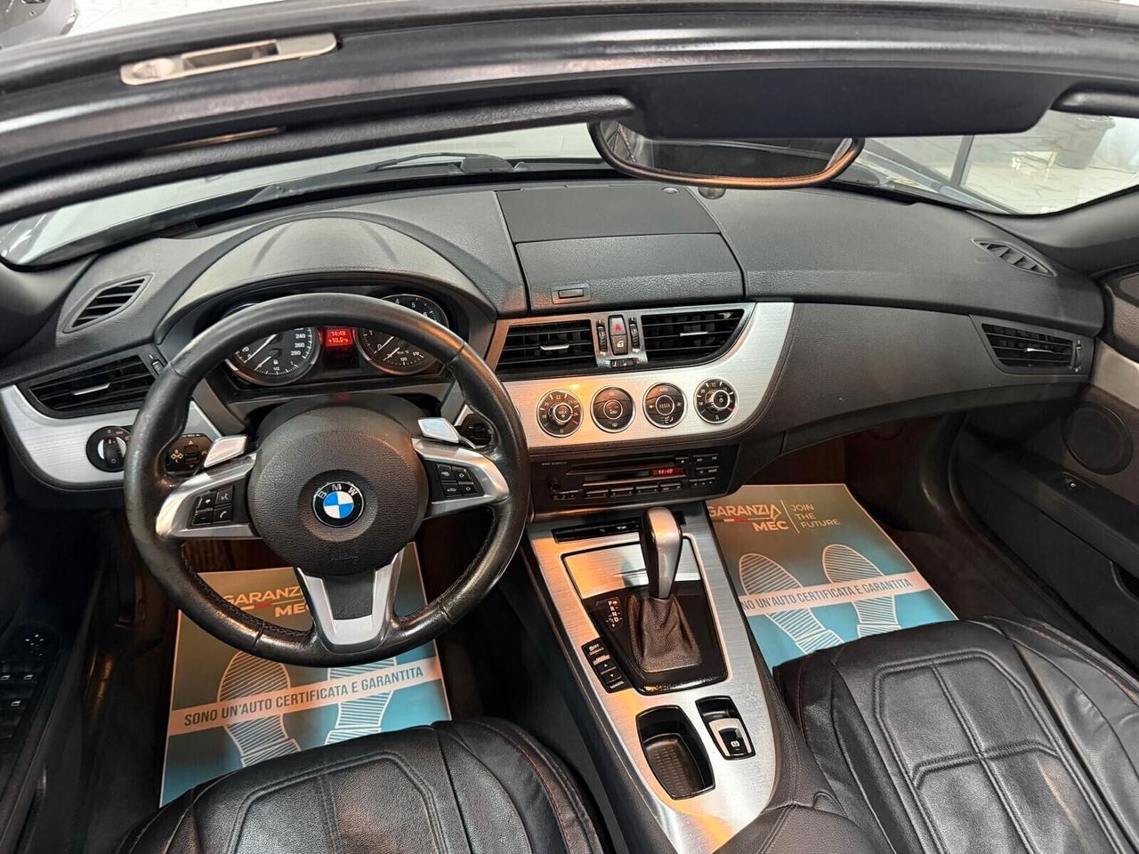 Bmw Z4 Benzina Automatico Capotte Rigida