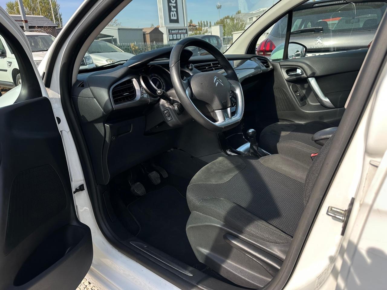 Citroen C3 1.4 GPL airdream Exclusive NEOPATENTATO