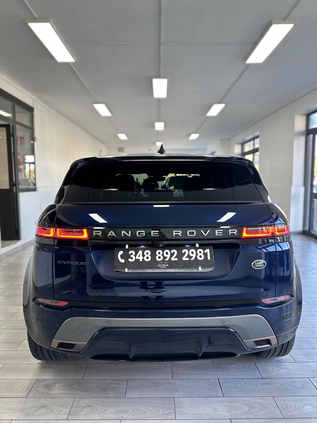 Land Rover Range Evoque 2.0D I4 204 CV AWD Auto R-Dynamic HSE