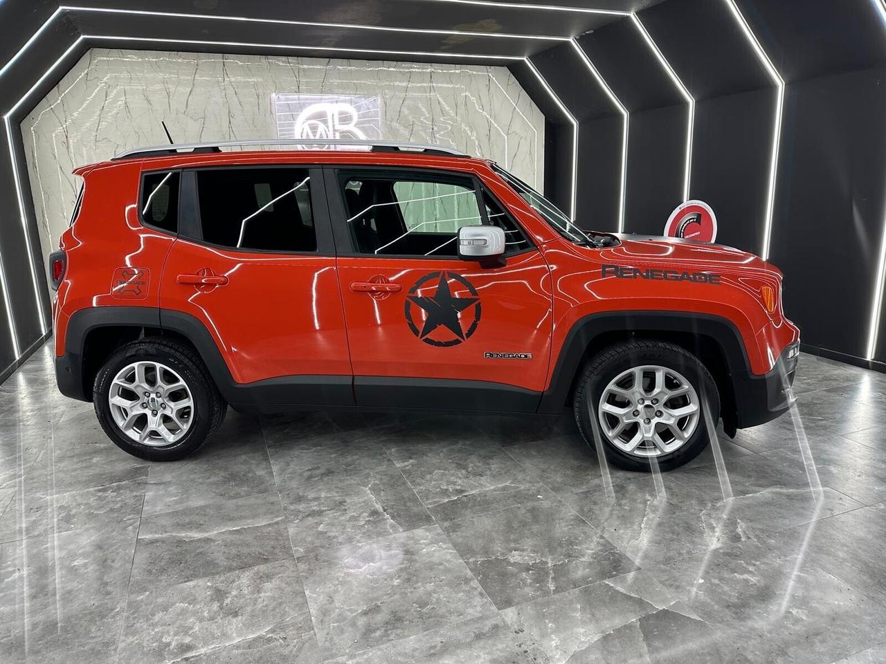 Jeep Renegade 1.6 Mjt 120 CV Limited