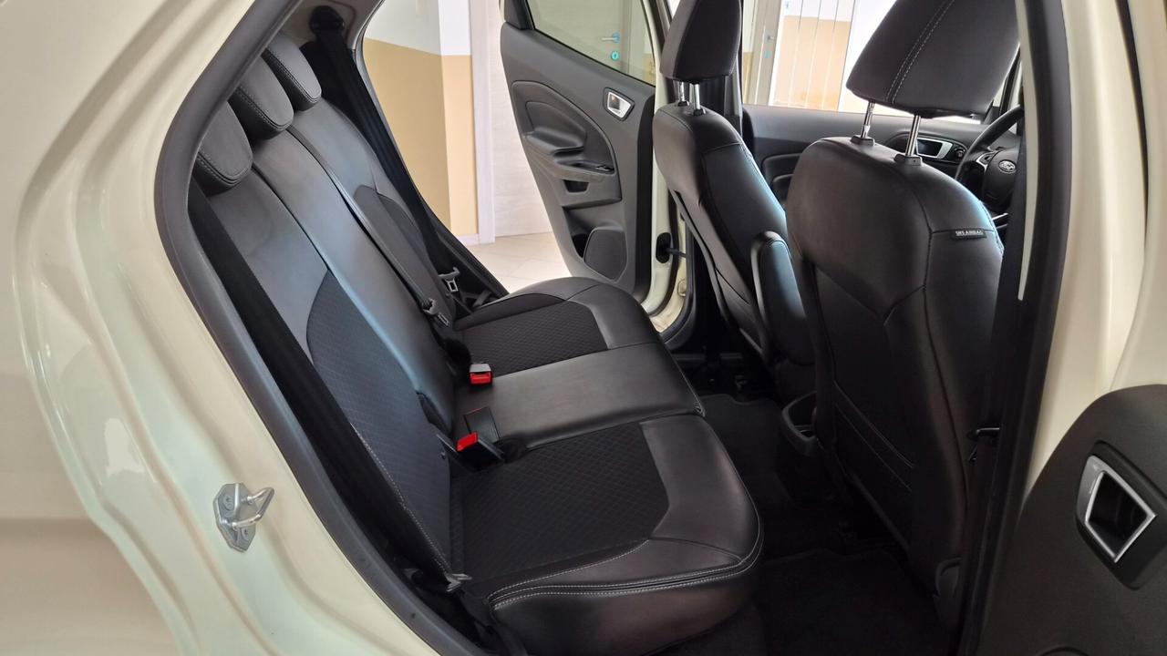 Ford EcoSport 1.5 TDCi 95 CV Titanium