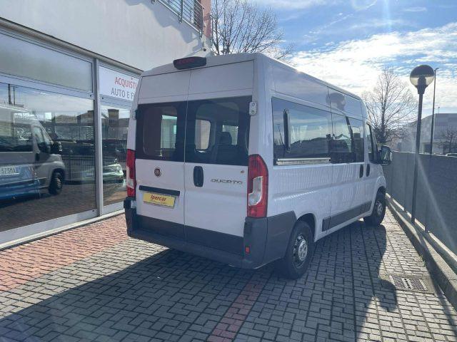 FIAT Ducato 33 2.3 MJT 130CVPanorama 9 posti PM-TETTO ALTo