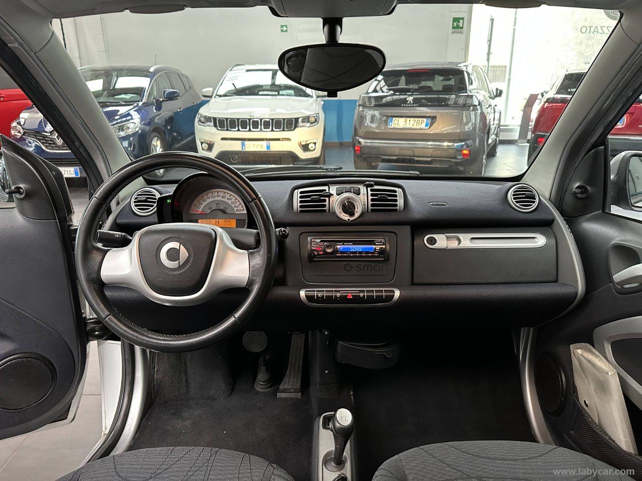 SMART fortwo 1000 52 kW MHD coupé pulse