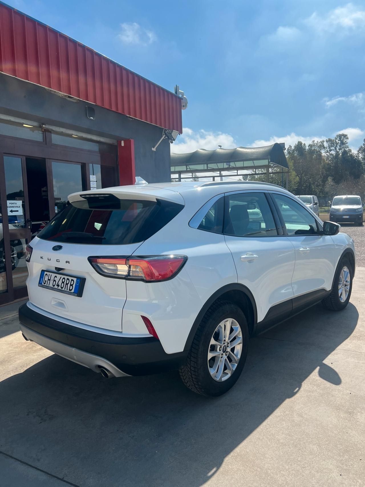 Ford Kuga 1.5 TDCi Automatica