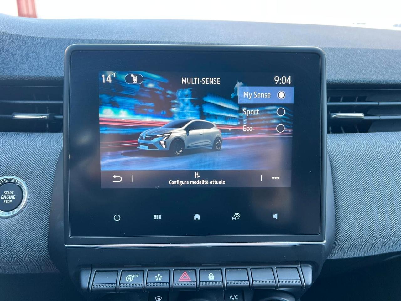 Renault Clio TCe 90 CV 5 porte Techno