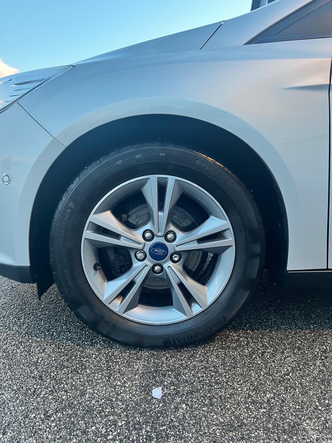 Ford Focus 1.0 EcoBoost 100 CV