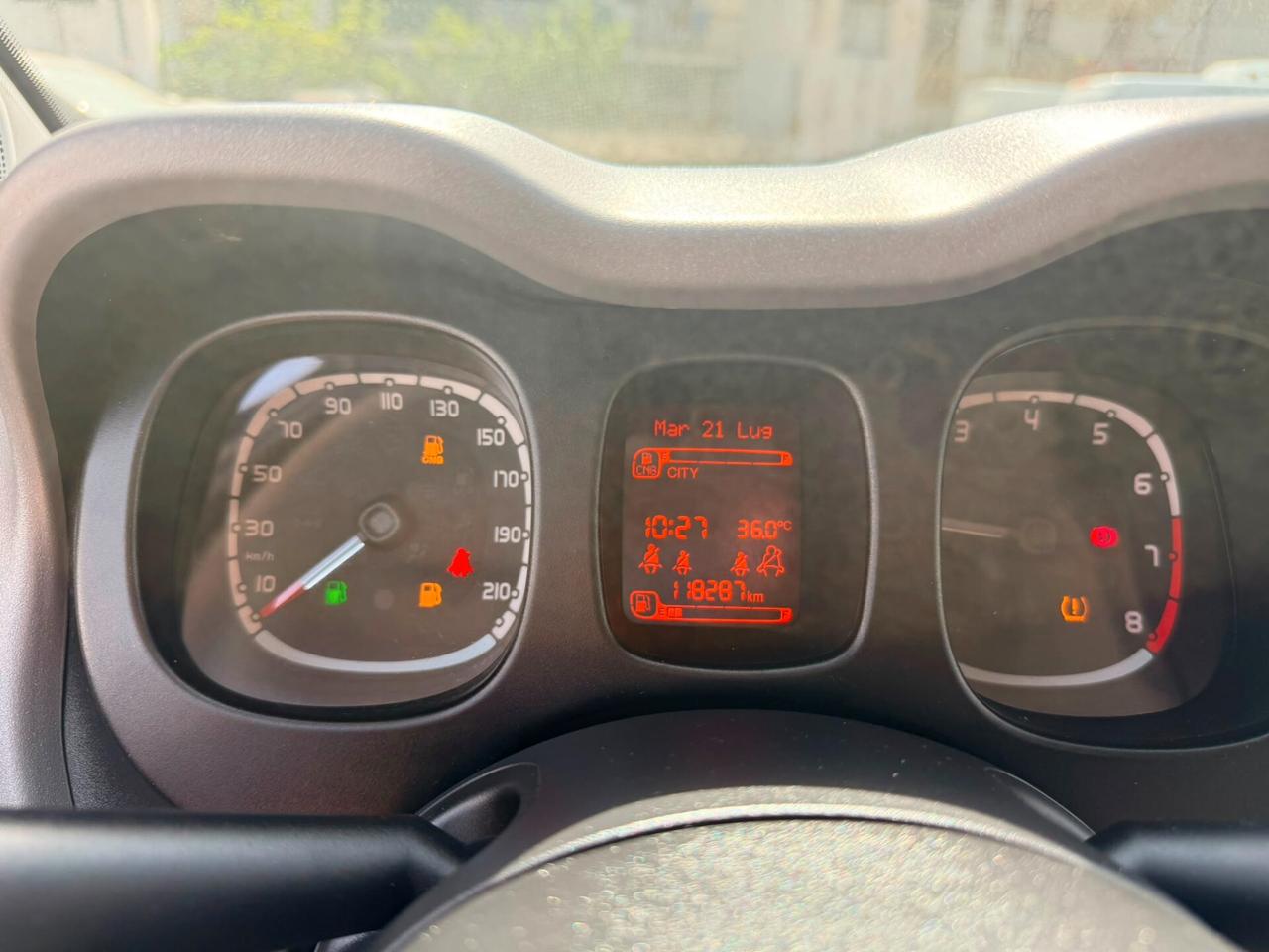 Fiat Panda 0.9 TwinAir Turbo Natural Power Lounge