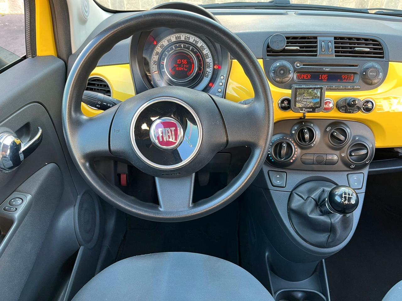 Fiat 500 1.2 benzina si neo patentati