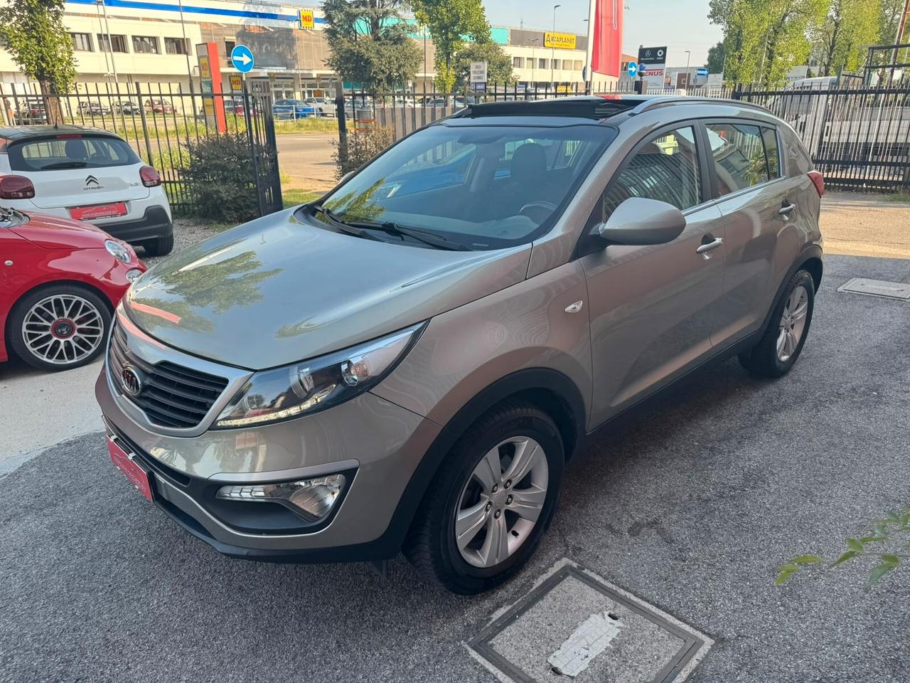 Kia Sportage 2.0 crdi 136cv Active 2wd