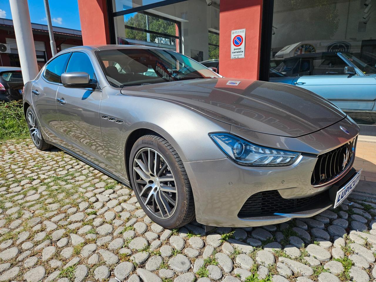 Maserati Ghibli V6 Diesel 275 CV