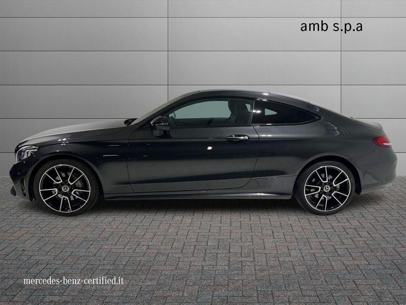 Mercedes-Benz Classe C C 220d Auto Coupé Premium Plus