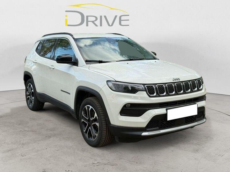 Jeep Compass 1.5 Turbo T4 130 CV MHEV 2WD Limited