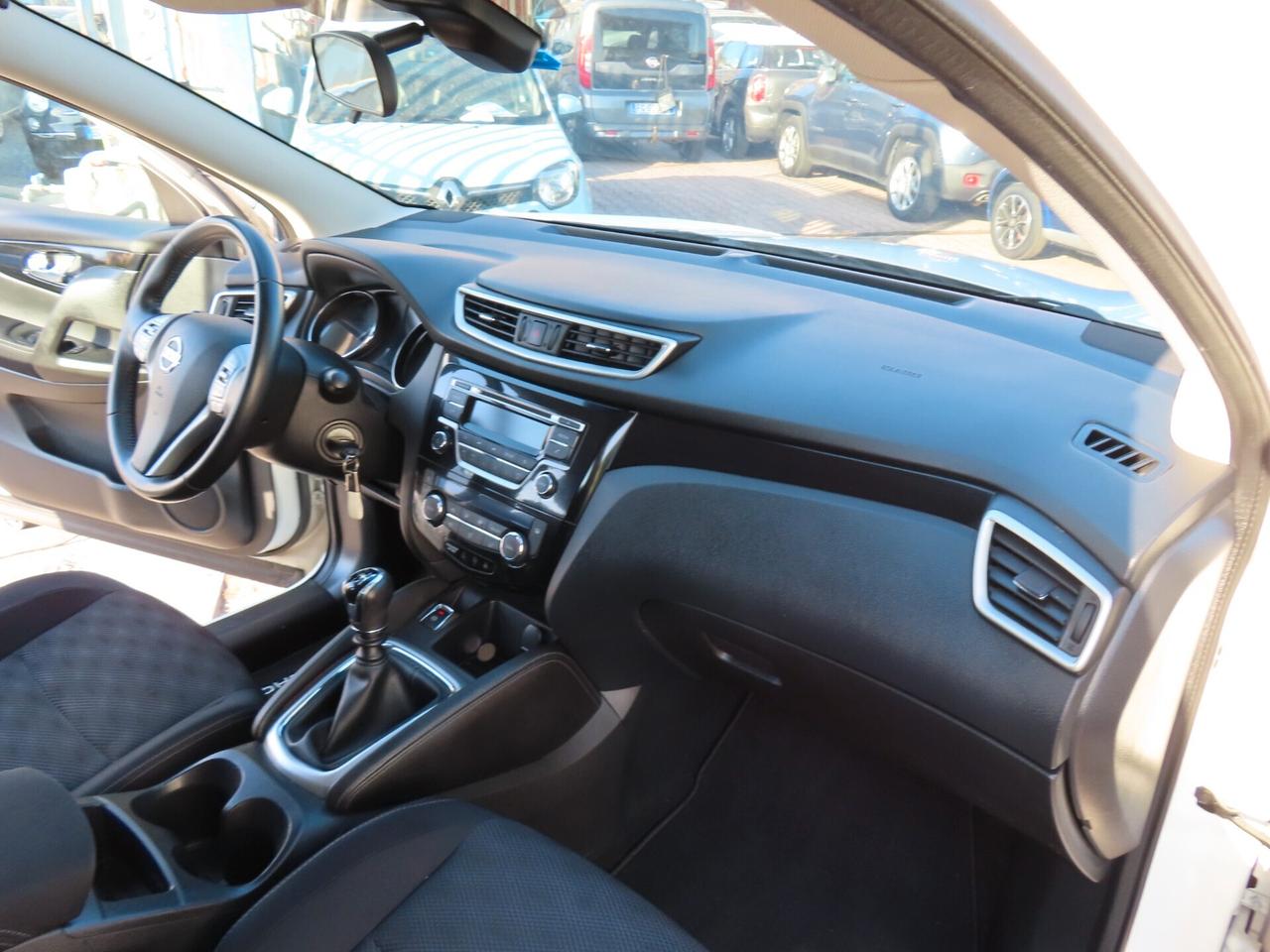 Nissan Qashqai 1.5 dCi Acenta EURO 6 DA VETRINA